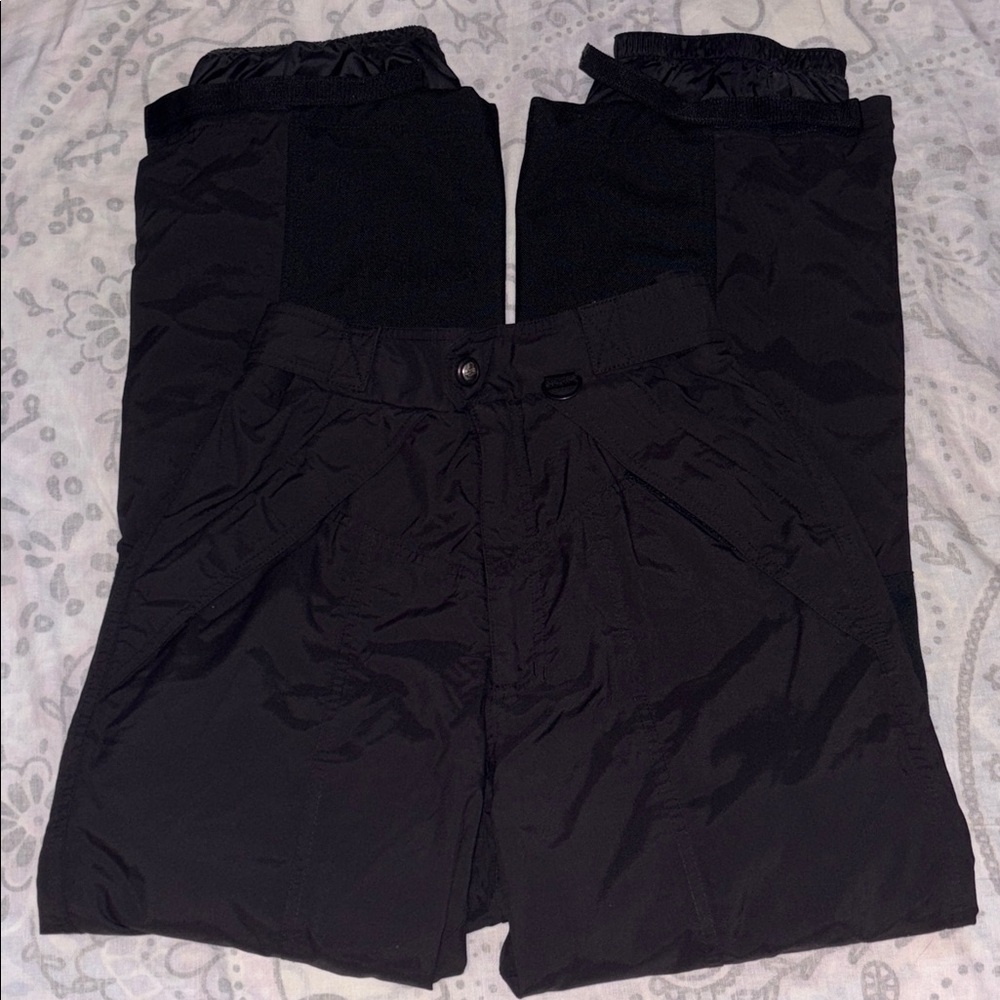 The North Face Extreme Snow Ski Pants Black Sz 8